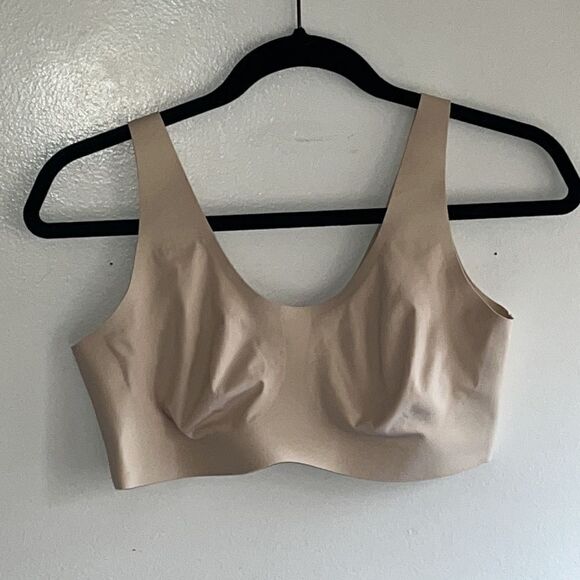 EXCELLENT CONDITION WOMEN’S SIZE LARGE 36A-DD KNIX LUXELIFT PULLOVER BRA - Picture 6 of 7